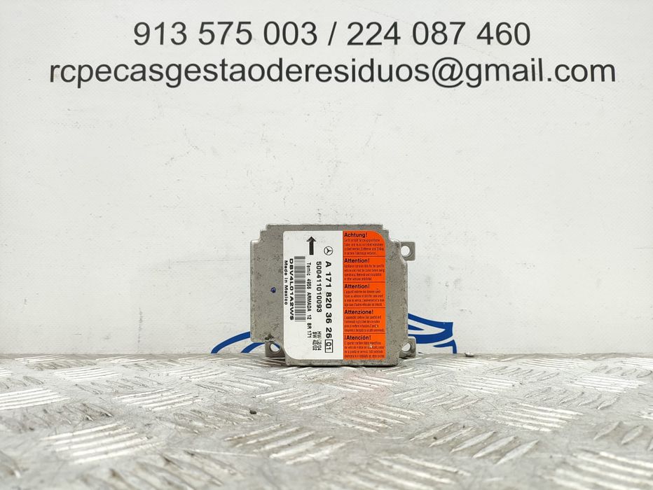 Módulo Controlo De Airbag Original Mercedes Benz SLK R171 A1718203626