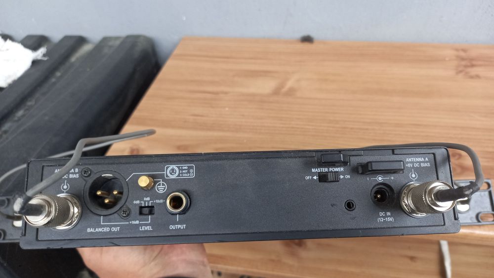 Odbiornik UHV jednokanalowy 2 antenowy