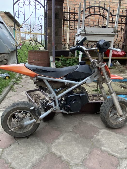 Мотоцикл  дитячій