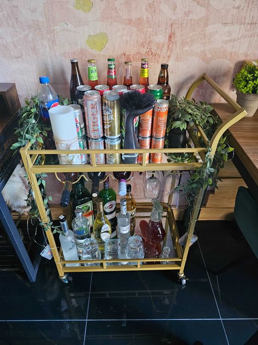 Wózeczke na alkochole
