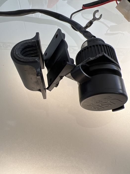 Ficha USB impermeável para moto