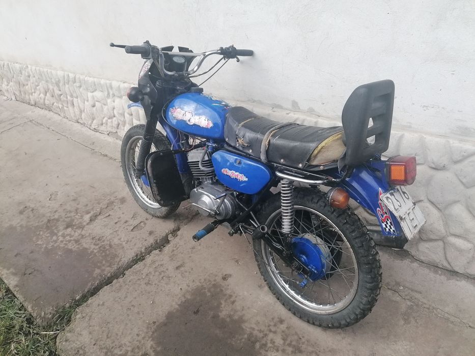 Мотоцикл Мінськ 12в