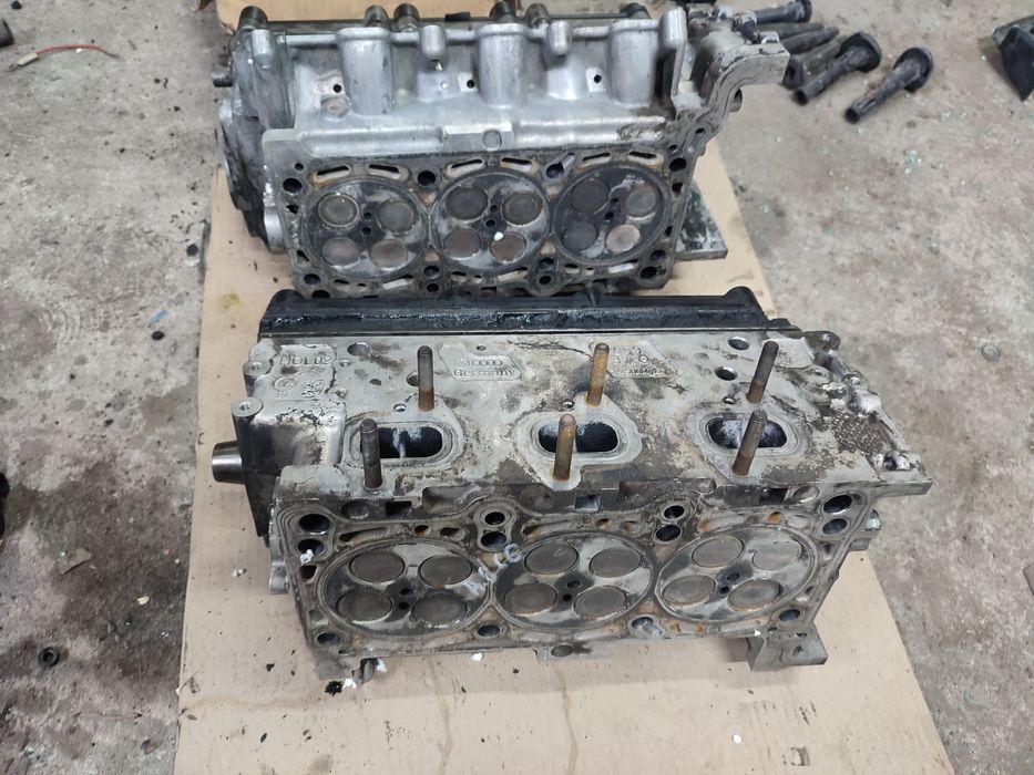 ГБЦ ауді а6с6 3.0 тді. Audi A6C6 3.0 TDI. Запчастини по двигуну