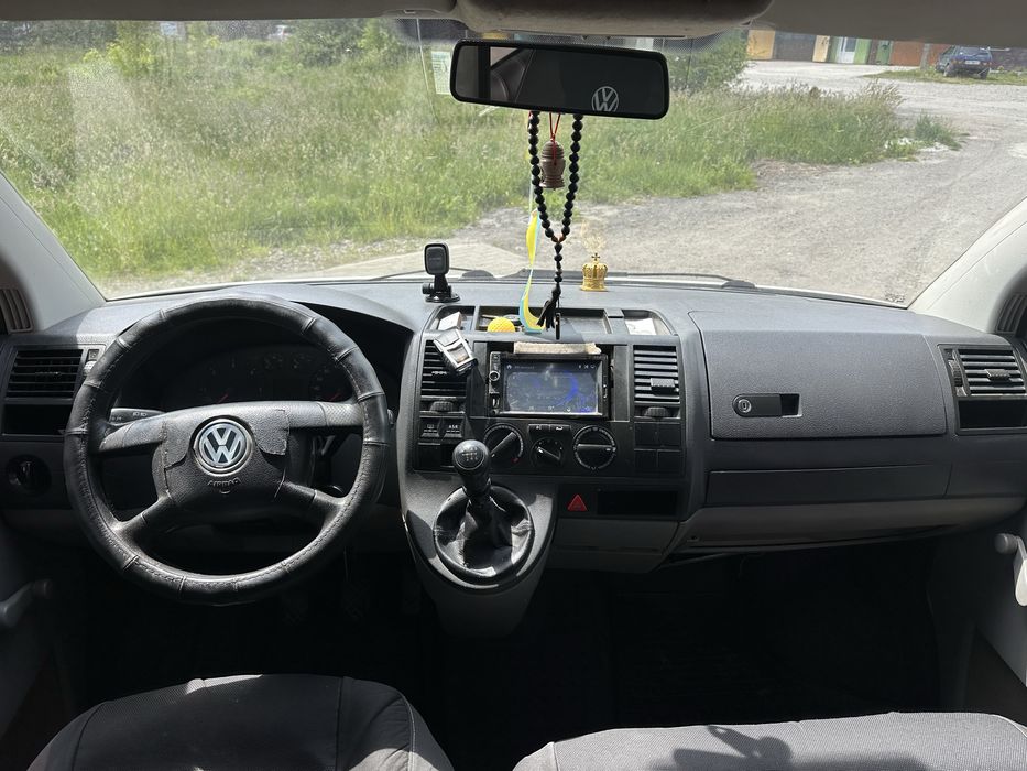 Продам Volkswagen Transporter T5 2.5tdi 6-ти ст, довга база, пасажир