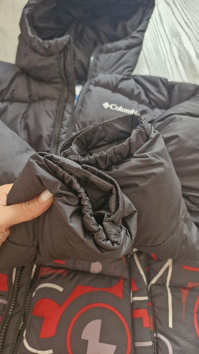 Зимняя куртка курточка columbia 9-10 лет