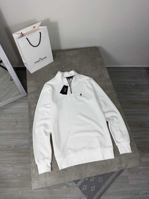 ‼️LUX‼️Кофта свитшот Polo Ralph Lauren 1/3 Поло Ральф | Турция | Люкс