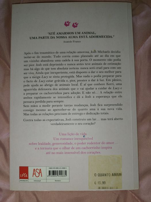 O Quanto Amamos
de Bruce Cameron