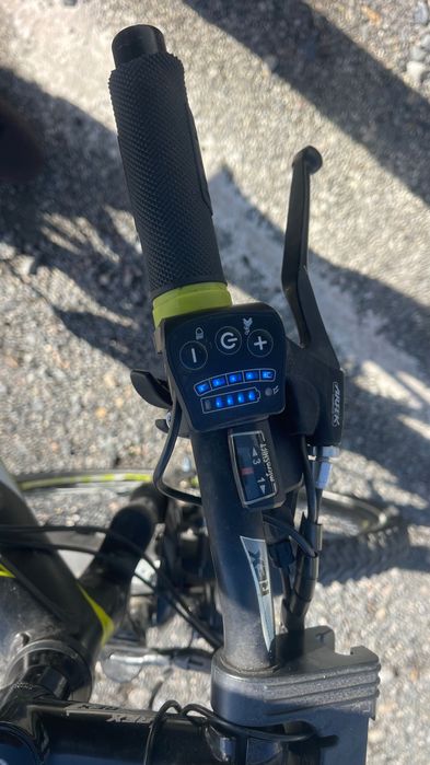 Електро велосипед Bergsteiger 4.1 26"