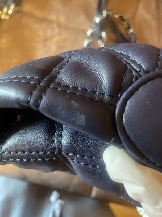 Torebka granatowa puccini