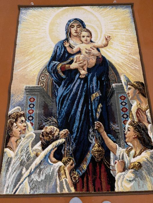 Продам килим Ікона Божої Матері