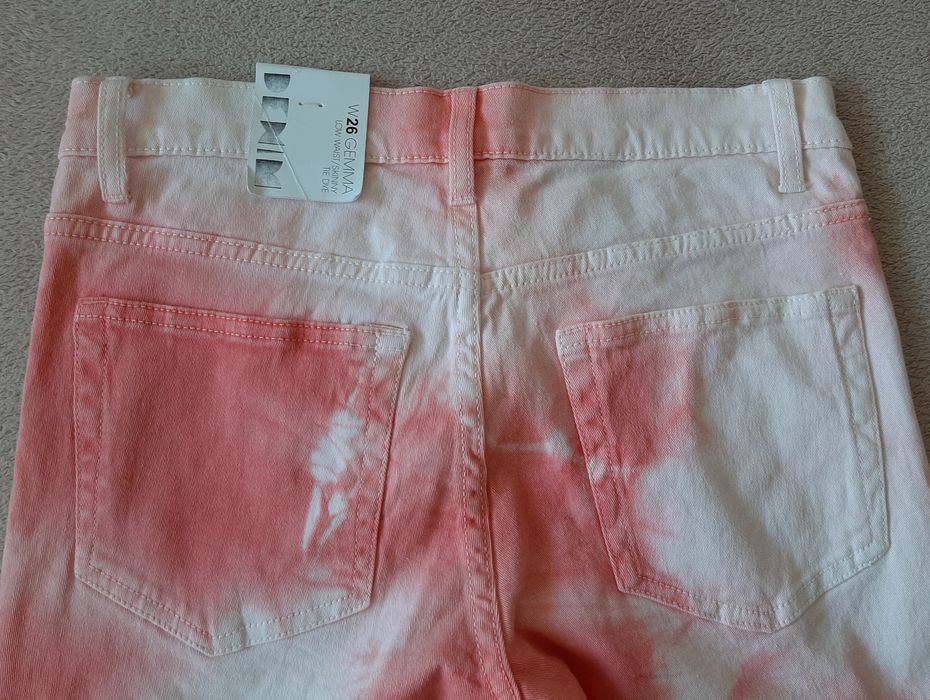 NOWE spodnie GEMMA roz. 26 skinny moda punk hippie styl emo komfort