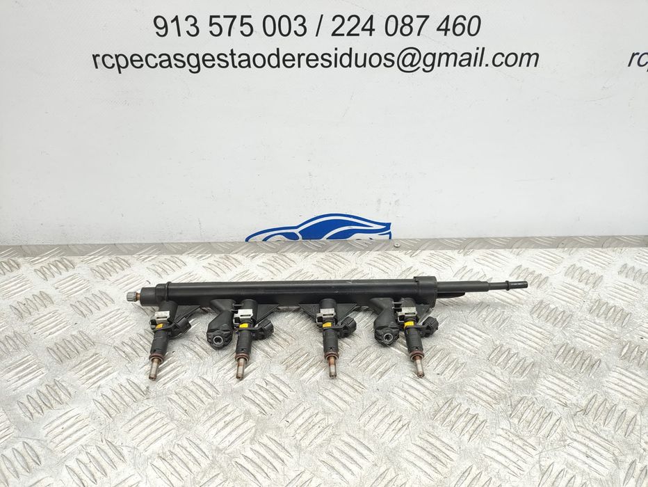 Régua Injeção Injetores Original BMW Mini N16B16 Mini Cooper R60
