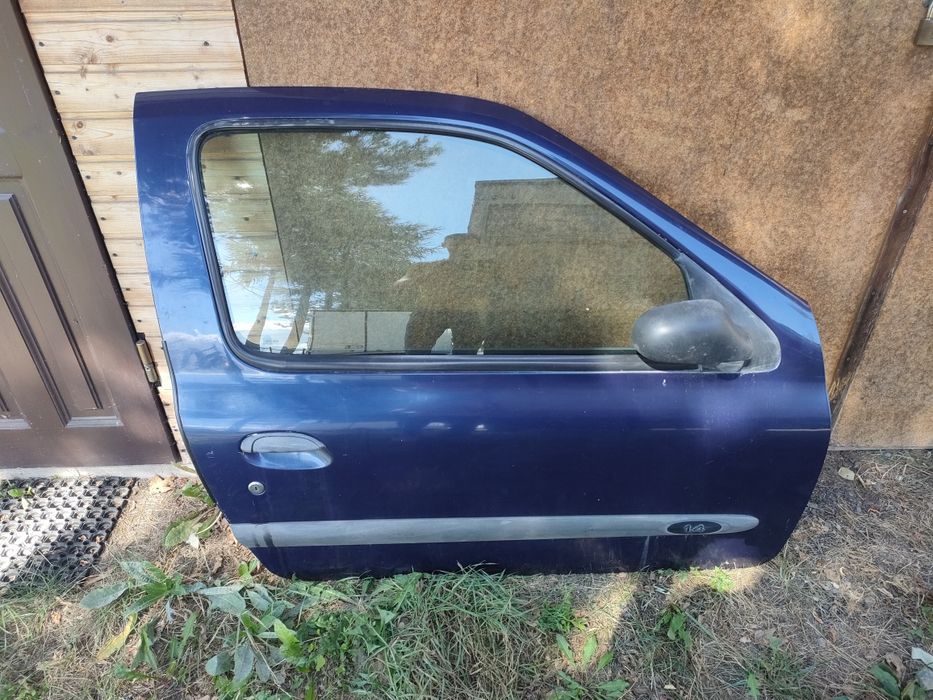 Renault Clio 2 II Drzwi Prawe 3D