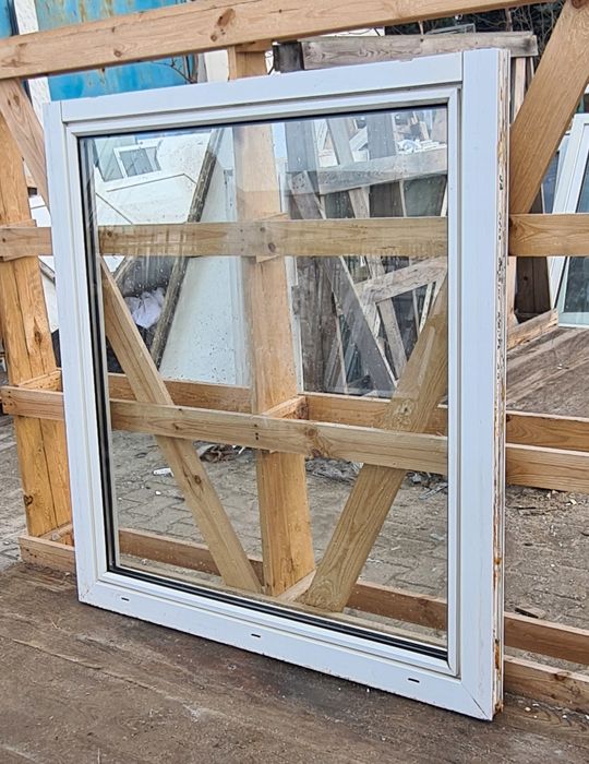 OKNA KacprzaK OKNO PCV 128X139 Używane Plastikowe Lider Okna OLX