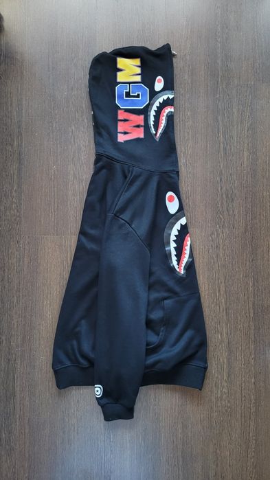 BAPE WGM Shark Full Zip Hoodie