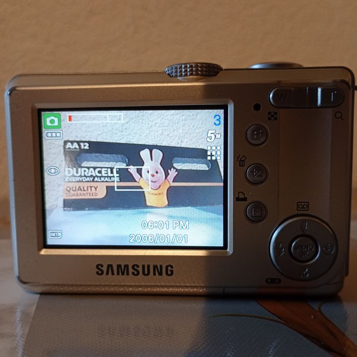 Aparat cyfrowy Samsung cyber 530