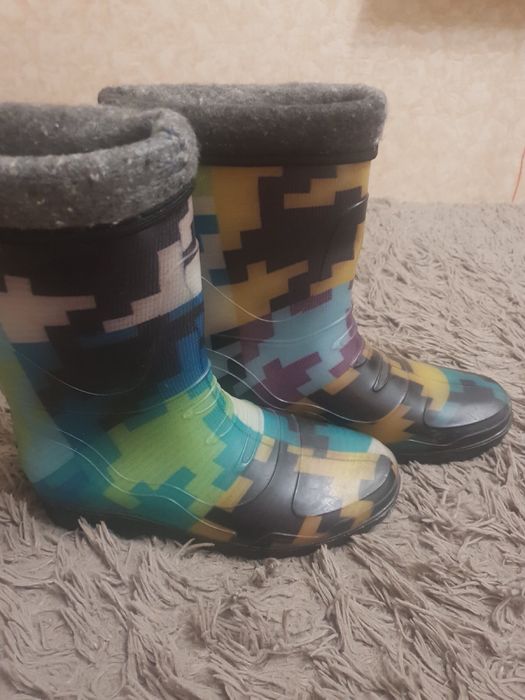 Резиновые сапоги 36 размер