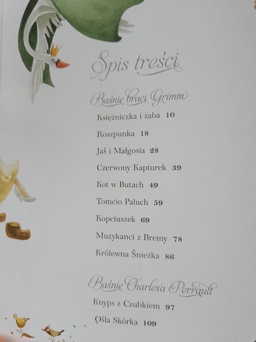 Książka najpiękniejsze baśnie