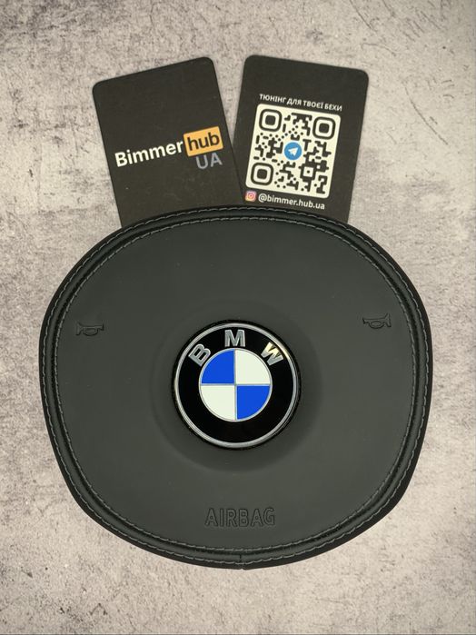 Airbag подушка безпеки М руль BMW G30 G32 G01 G02 G05 G06 G07 G11 G12