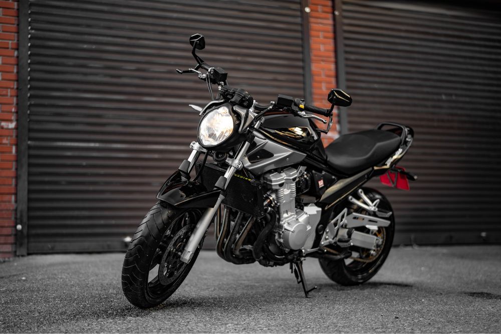 Suzuki bandit 2010