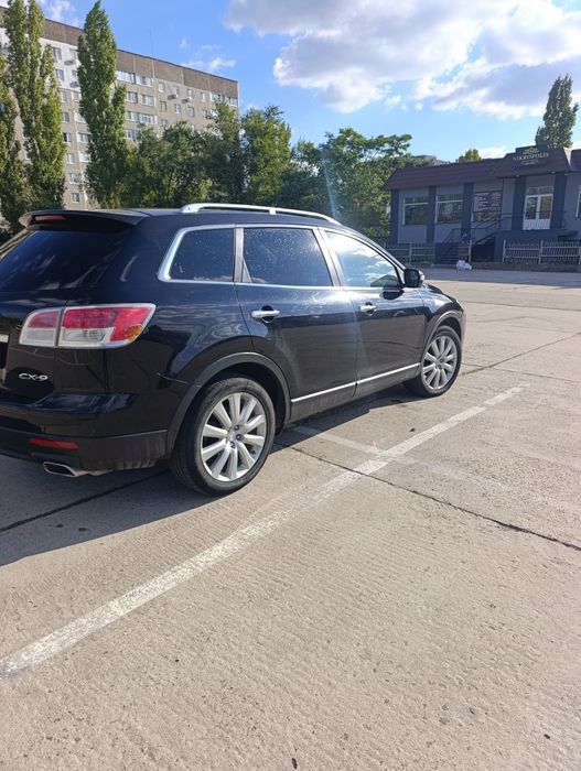 Мазда cx9 2009р 3,7 ГБО