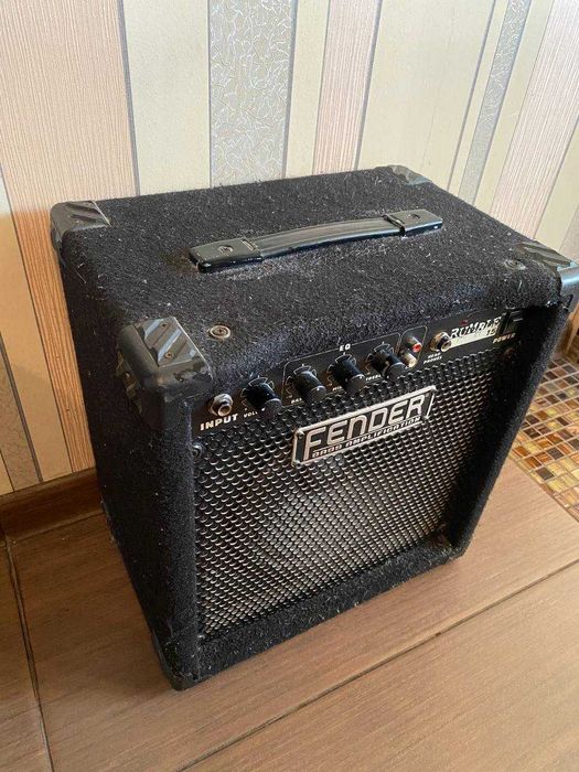 fender rumble - Купить комбоусилители - Цена на OLX.ua