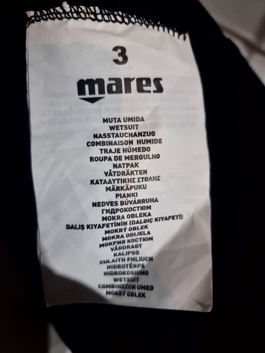 Fato mergulho semi seco T3