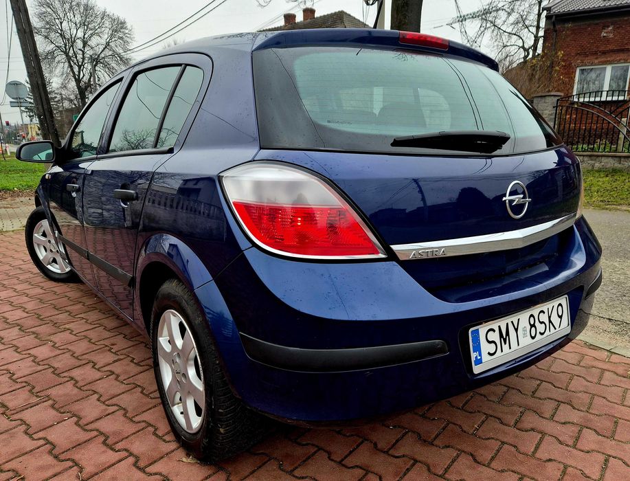 Opel Astra 1.4 Klimatyzacja,Niski przebieg super stan!
