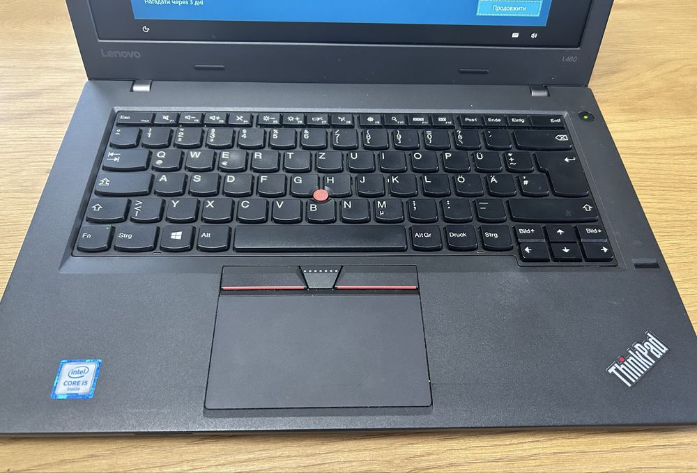 Ноутбук Lenovo L460