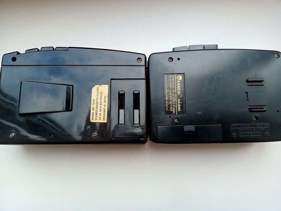 Кассетный плеер с радио ретро Кansai Japan