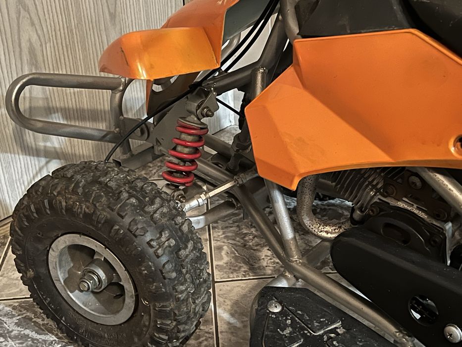 Quad spalinowy dla dziecka