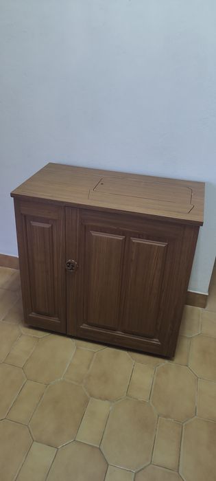 Máquina costura singer