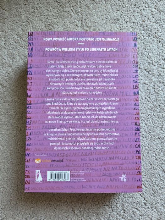 Oto jestem Jonathan Safran Foer