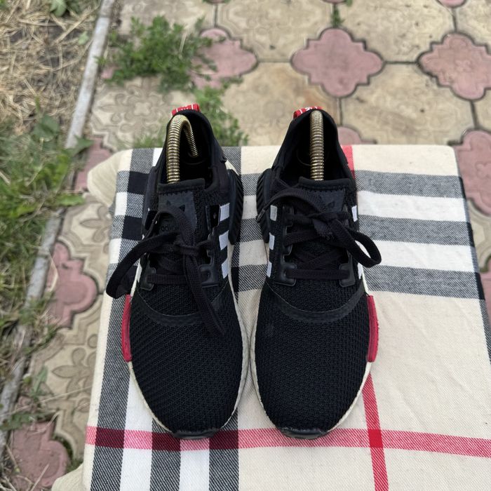 Кроссовки Adidas NMD R1 Black, 38 размер, Оригинал, Кросівки