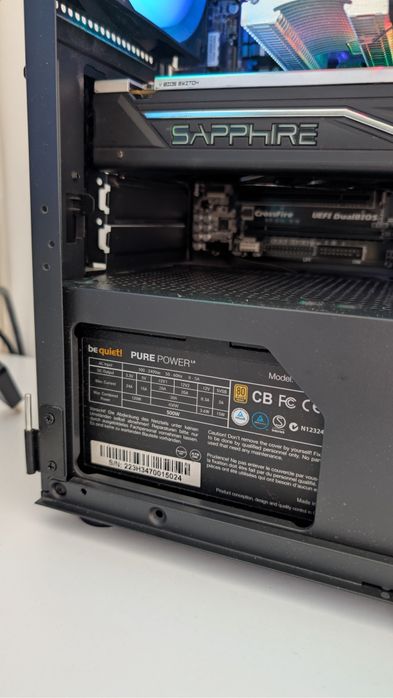 Ігровий комп'ютер RZTK (i7-4790/RX480 8GB/RAM 16GB/SSD 256GB/Win10)