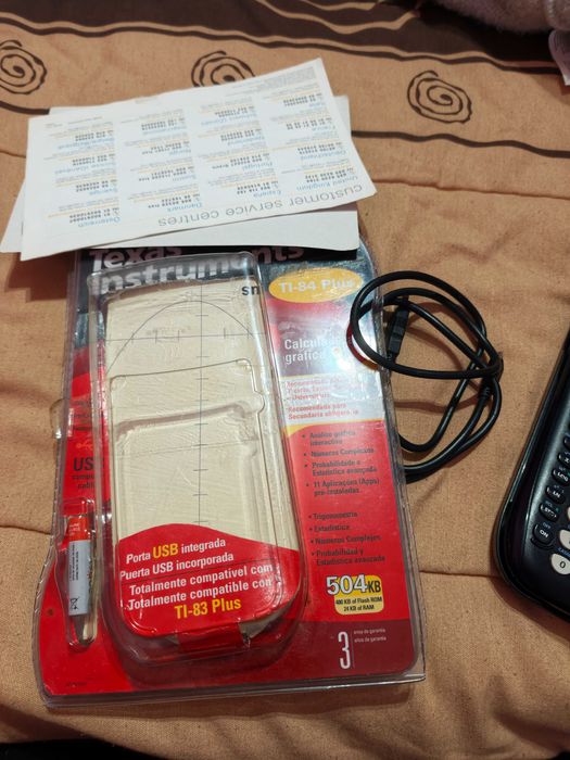 Calculadora TI-84 plus