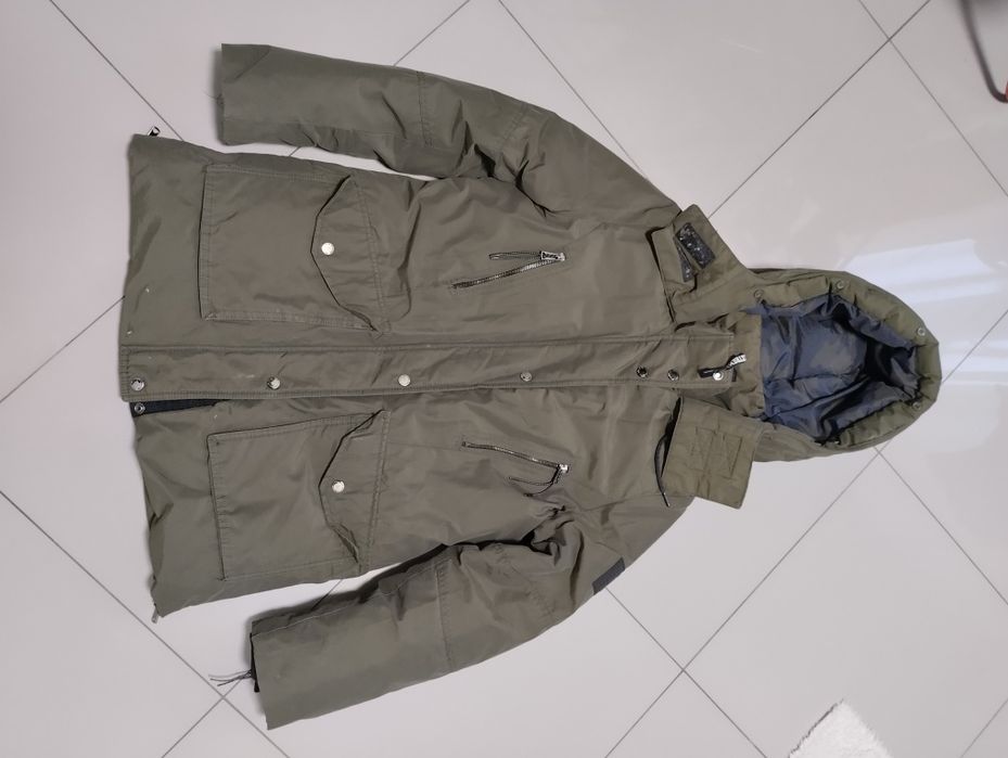 Куртка зимова Bershka