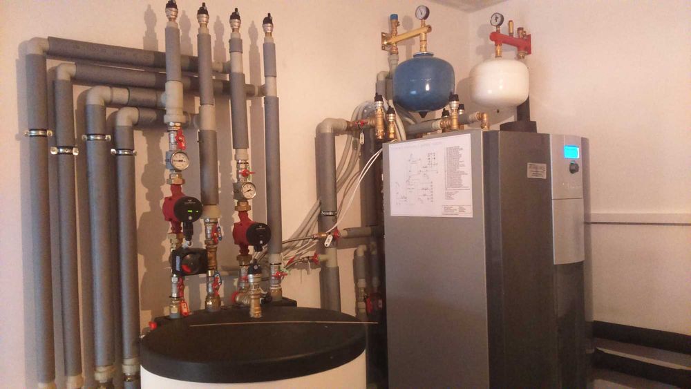 Usługi Hydrauliczne, grzewcze i gazowe