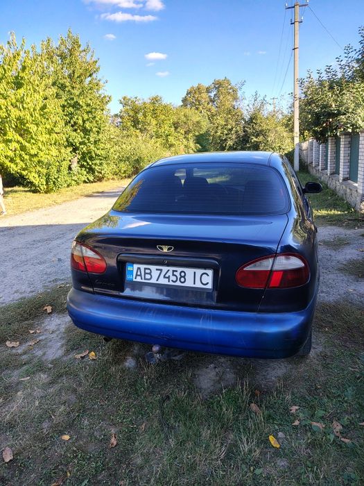 Daewoo lanos 2007