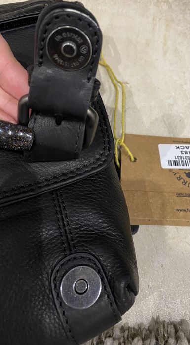 Hill Burry сумка шкіряна чоловіча Hillburry мужская сумка кожаная