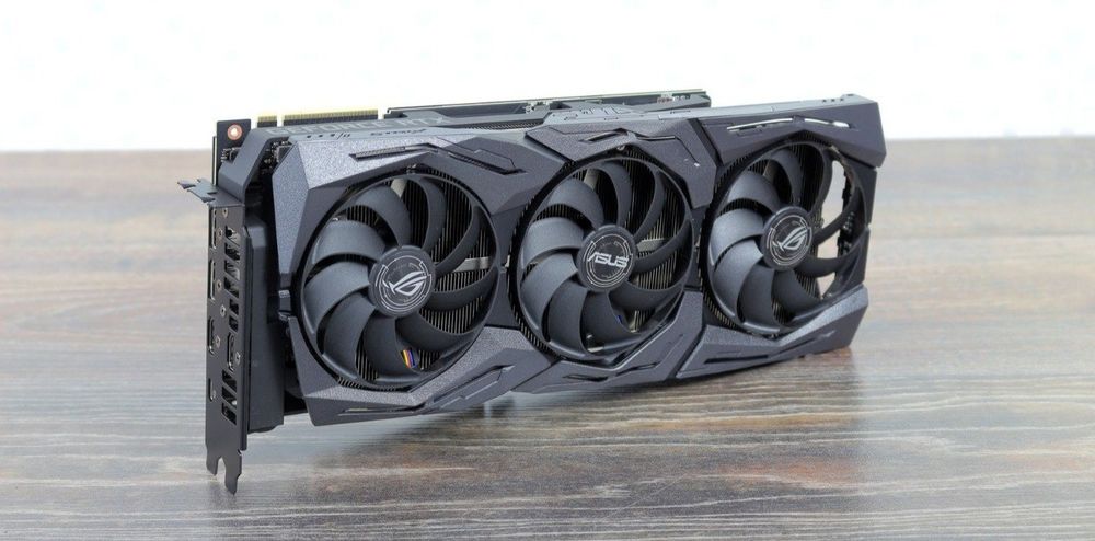 Відеокарта Asus rog strix rtx 2080 ti 11gb