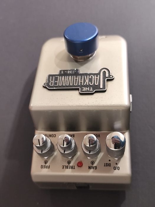 Pedal de distorção Marshall JH-1 Jackhammer Distortion