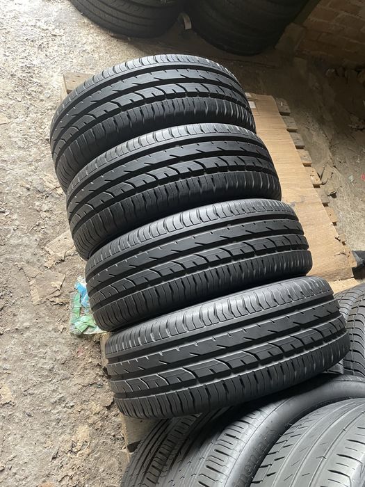 195/60 R15 Continental /4шт./ 2024 рік./ як нові