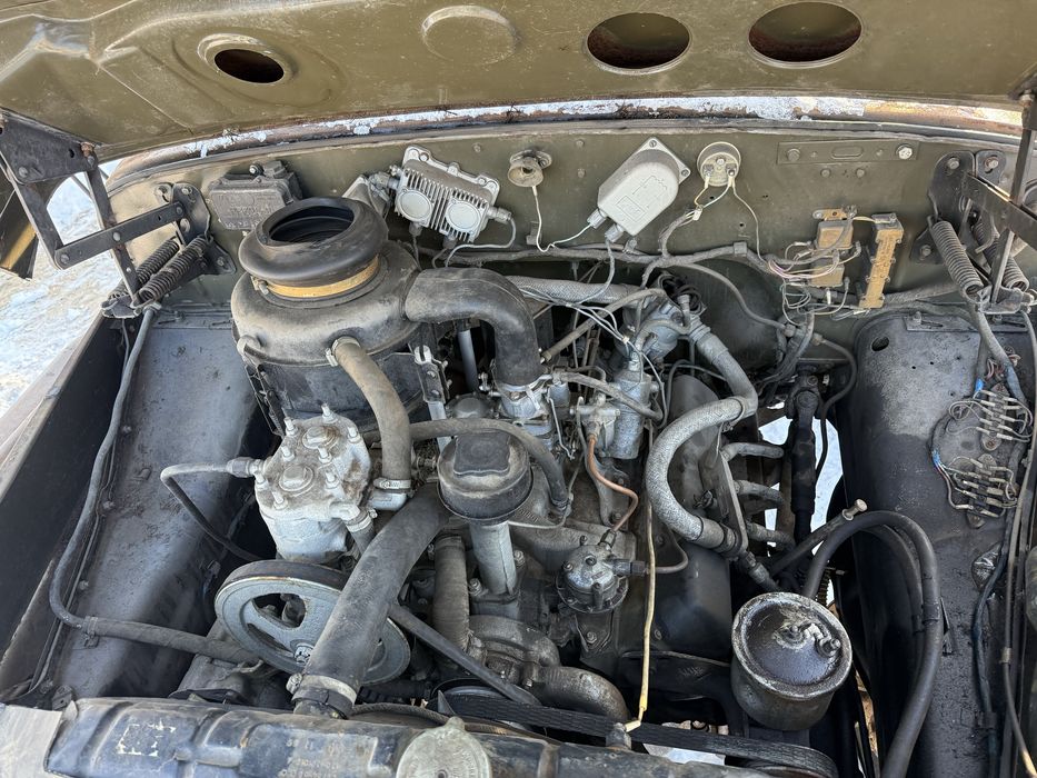 Двигатель Зил 131 з Консервации