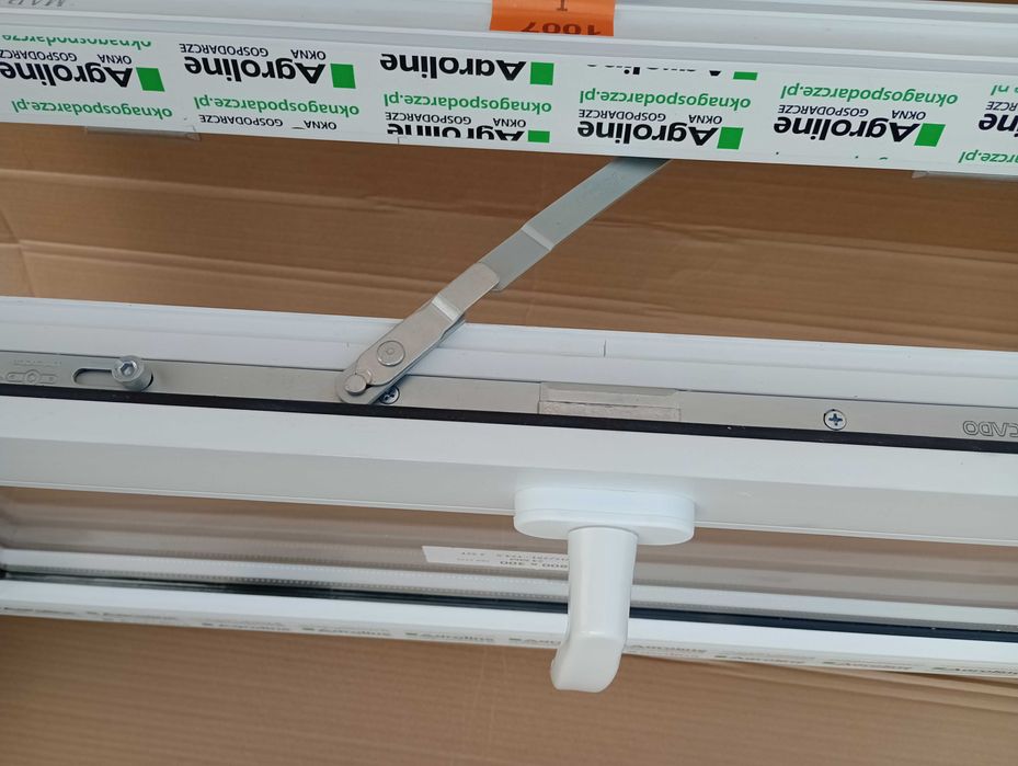 OKNO pcv dwuszybowe szer.50xwys.80 lub 80x50 techniczne i inne