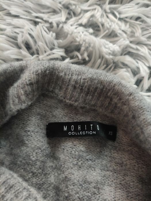 Sweter tunika MOHITO gratis pasek.