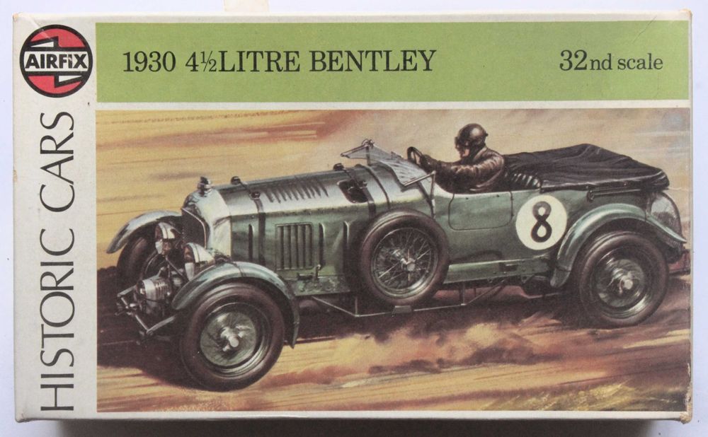 Kit plástico Airfix 1/32 Bentley 4,5L 1930