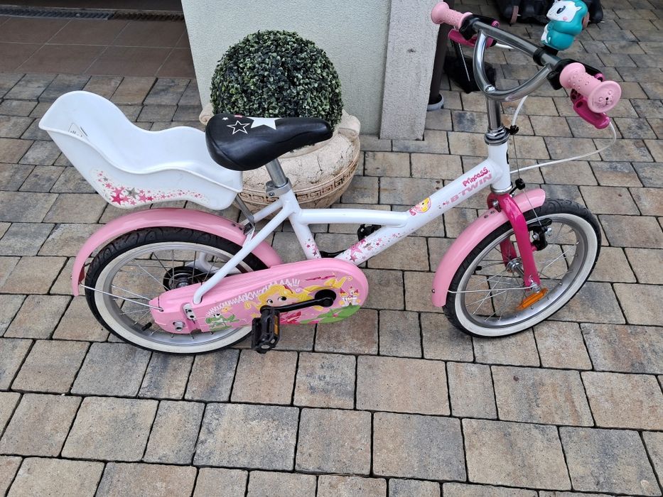 Rower dzieciecy dziewczęcy b twin Princess 16