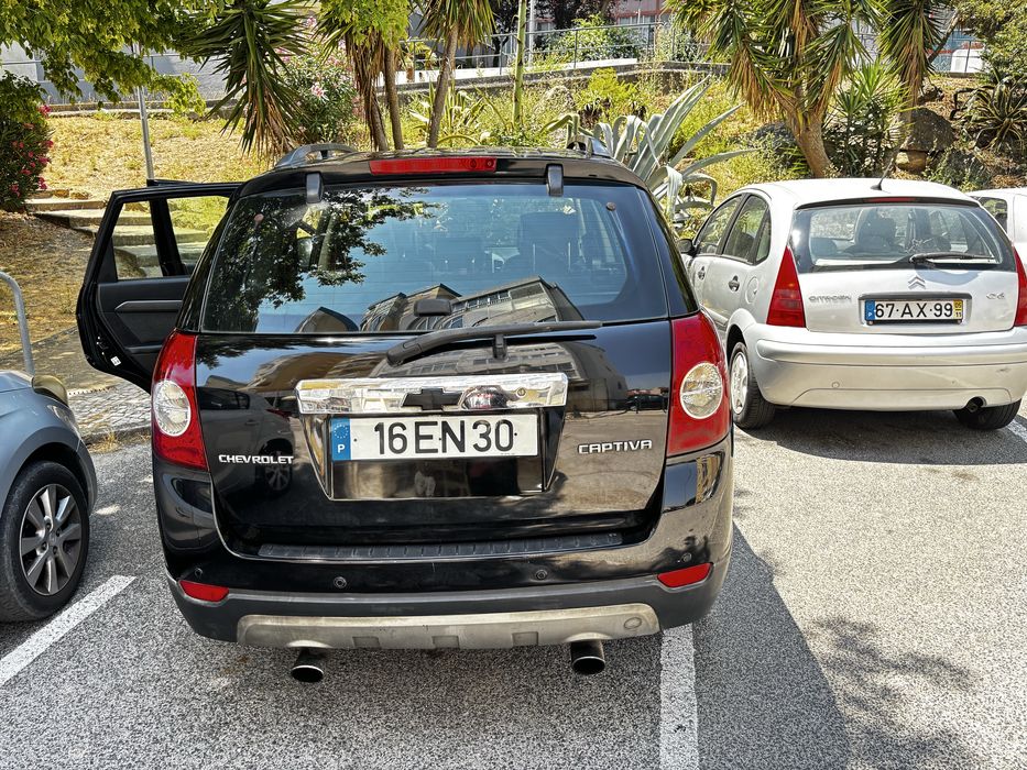 Captiva Chevrolet 2008