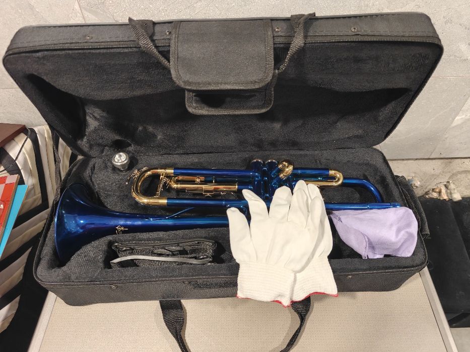 Trompete em Si Bemol (Bb)